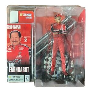 Dale Earnhardt Nascar Action McFarlane Series 2 Figure